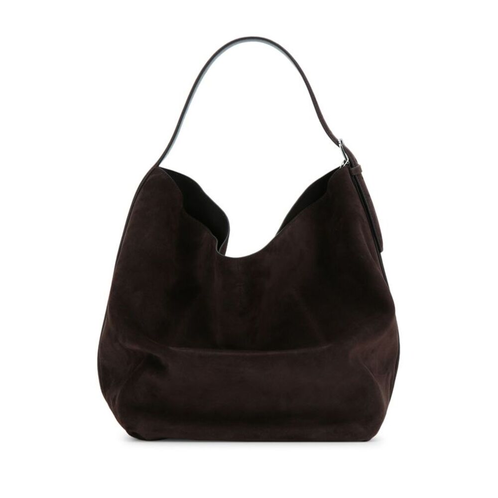 Toteme Women Belted Suede Tote
